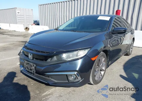 2020 Honda Civic Ex from USA, damaged, VIN 19XFC1F30LE209579